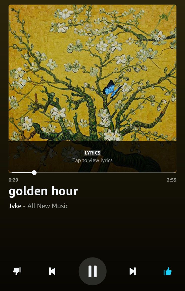 golden hour By Jvke