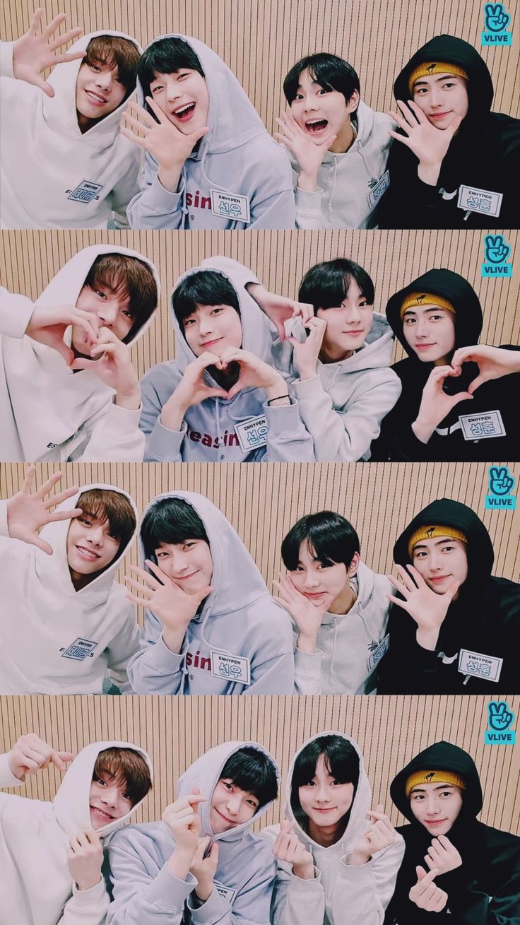 ENHYPEN JAKE SUNOO JUNGWON SUNGHOON WALLPAPER