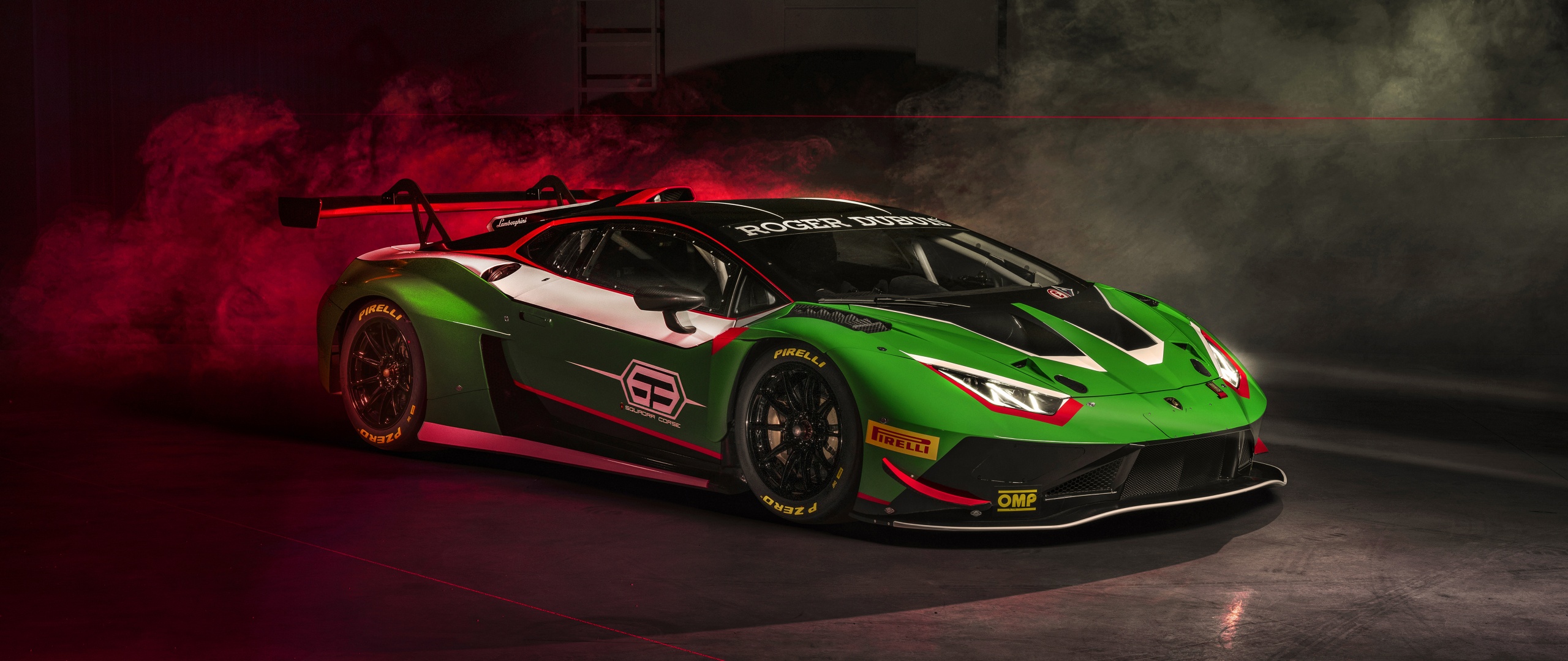 Lamborghini Huracán GT3 EVO2 Wallpaper 4K