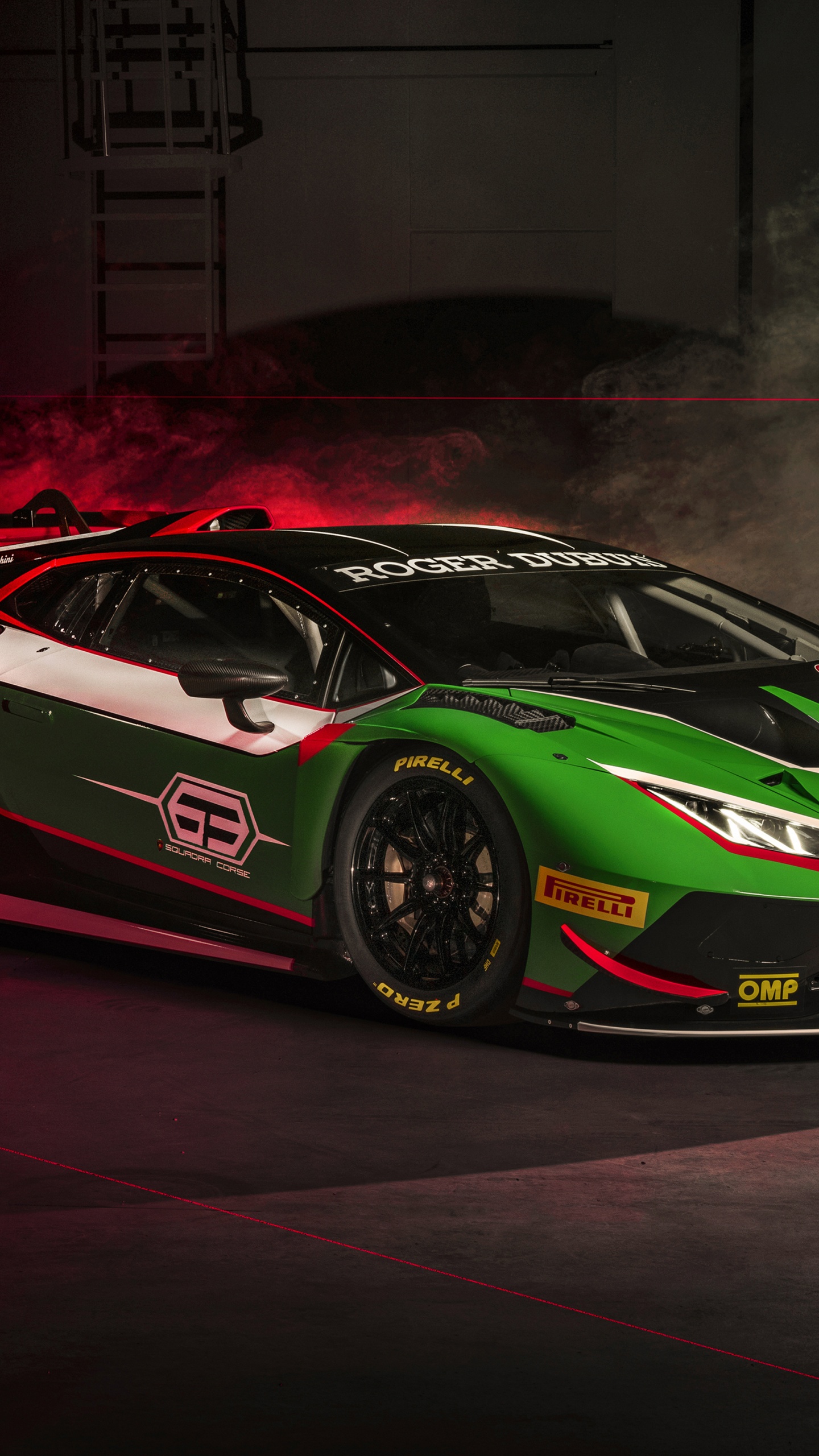 Lamborghini Huracán GT3 EVO2 Wallpaper 4K