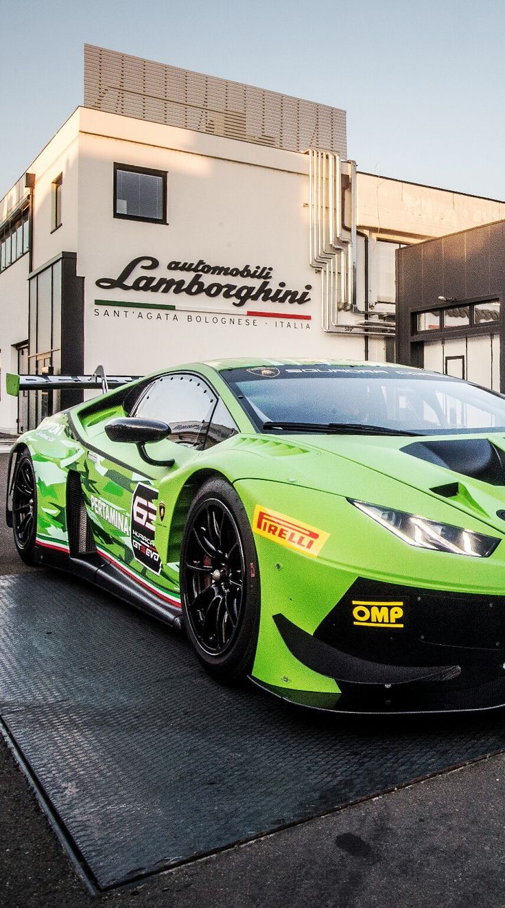 Lamborghini Huracan GT3 EVO