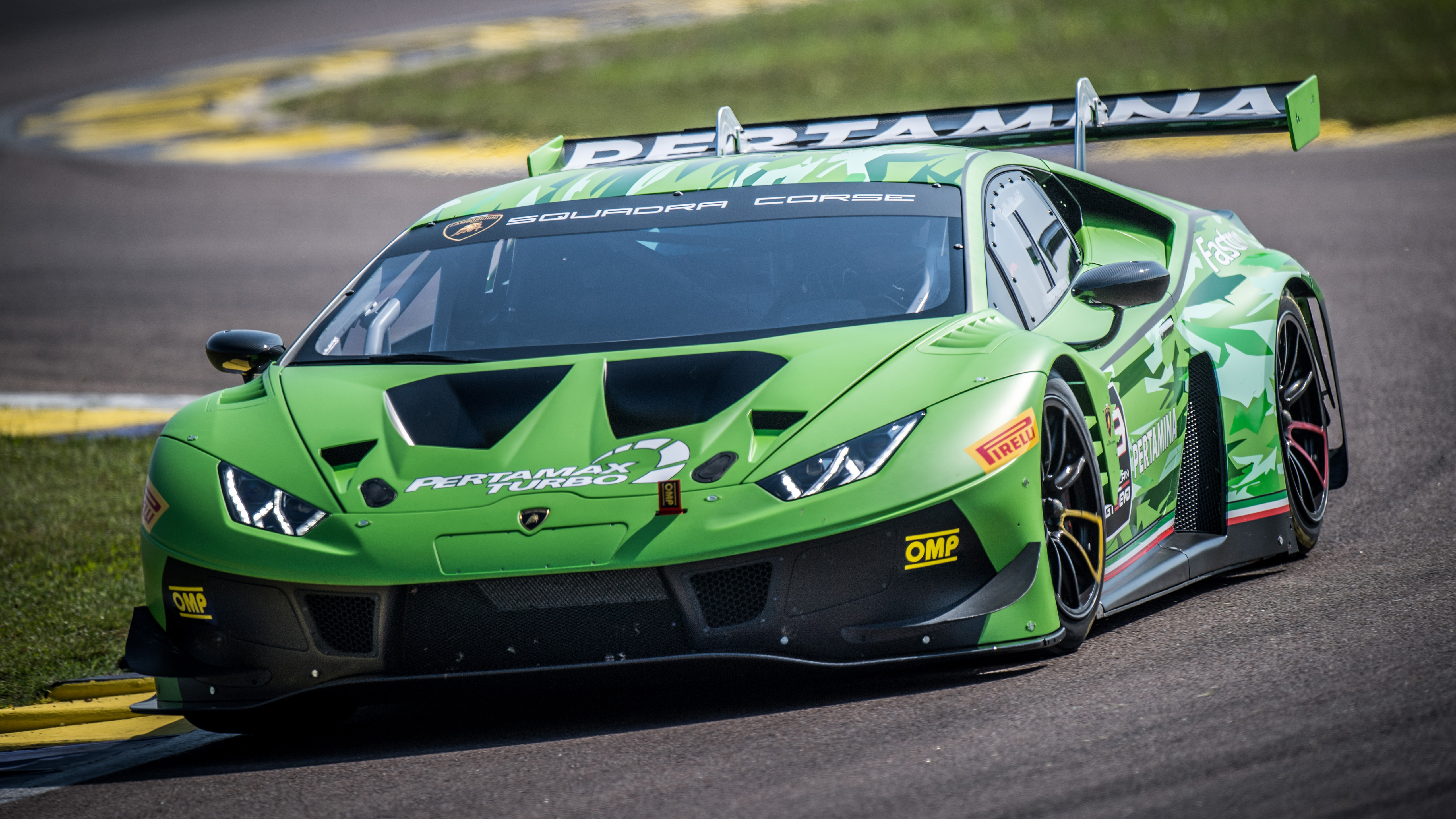 Lamborghini Huracán GT3 Evo 5K Wallpaper Car Wallpaper