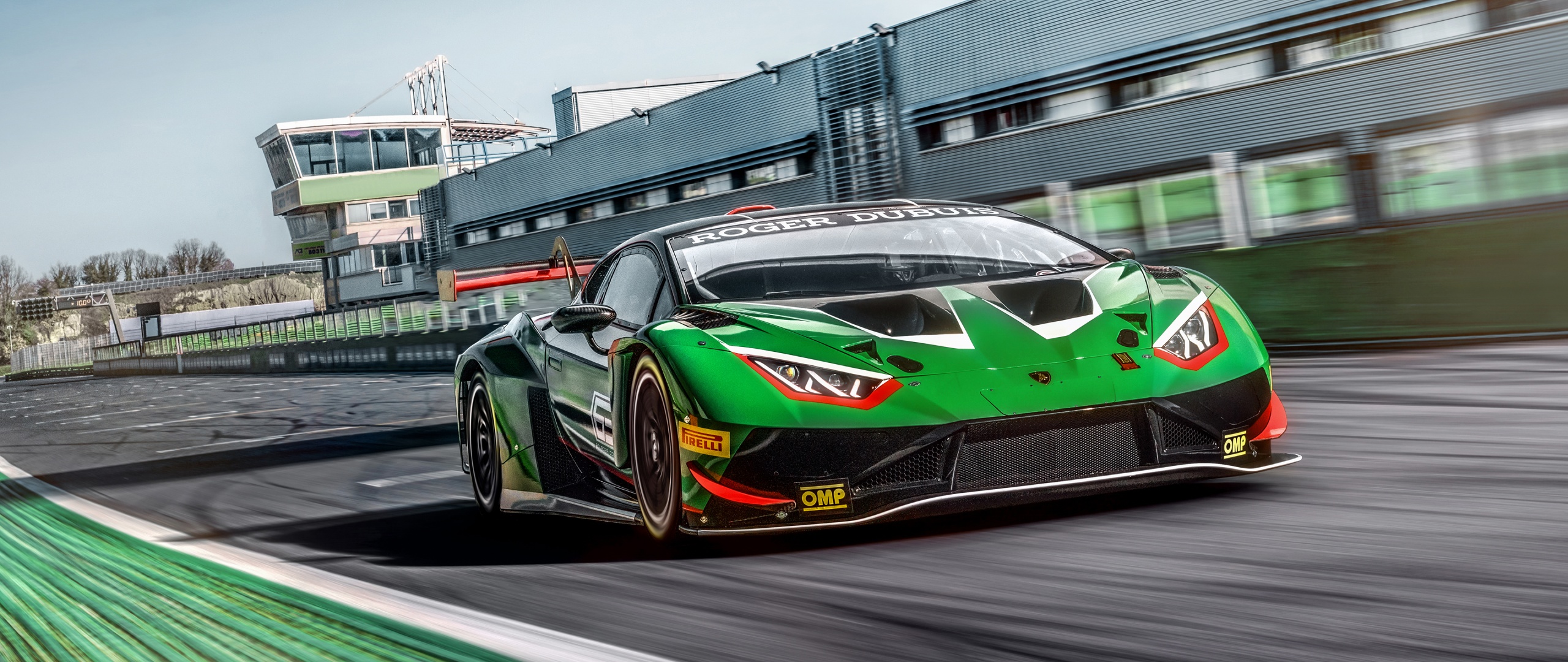 Lamborghini Huracán GT3 EVO2 Wallpaper 4K, Race cars