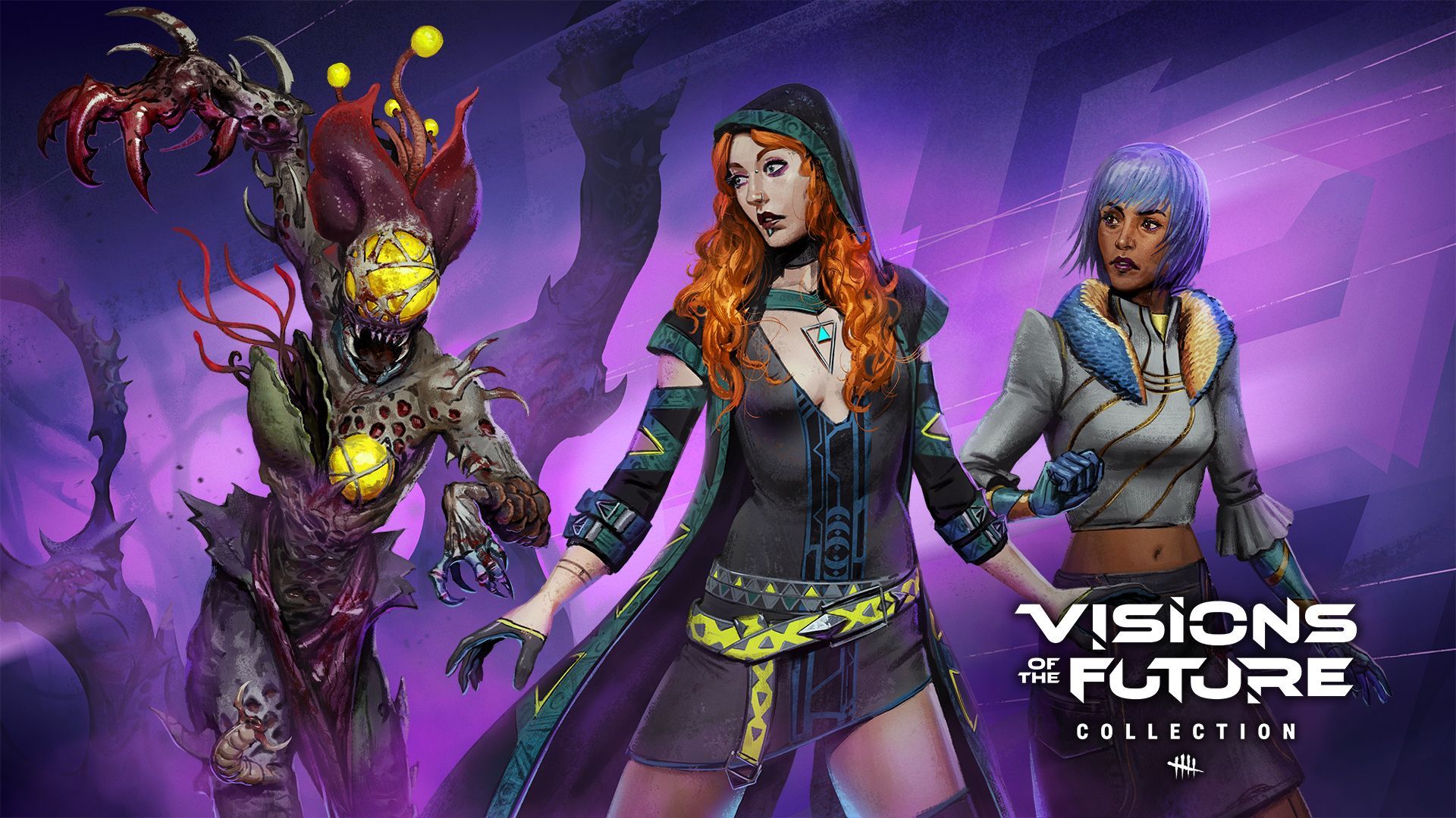 Dead by Daylight Store Collections. Visions of the Future Collection