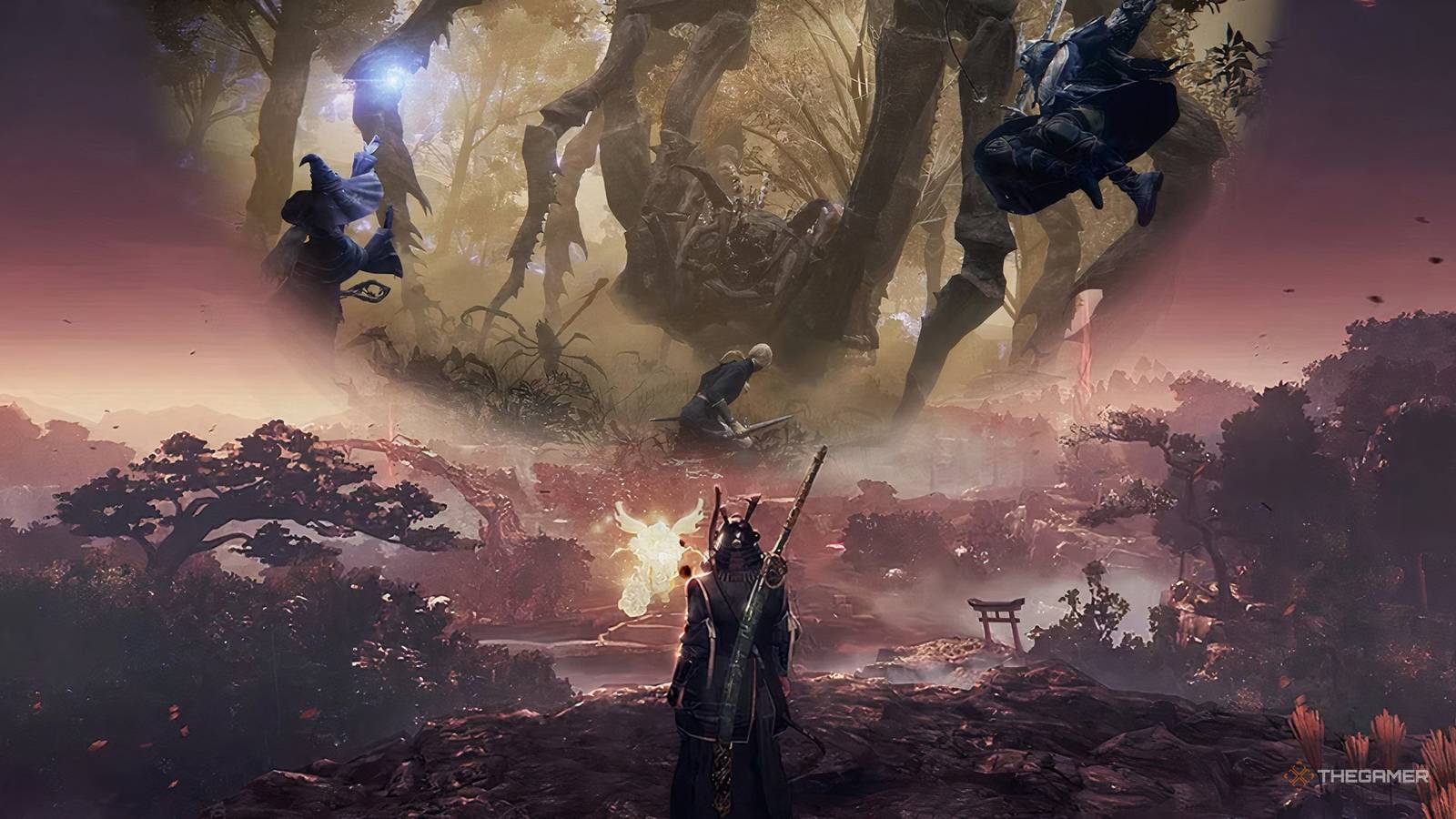 Nioh 3 Needs To Adopt These Details And Options From Elden Ring