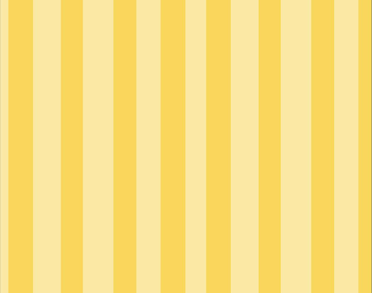 Yellow Striped Wallpaper