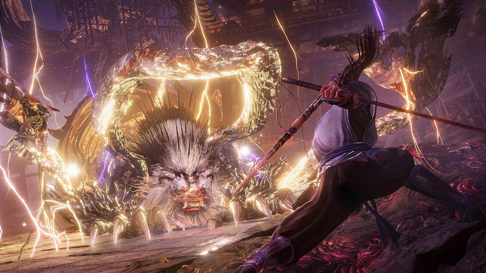 Nioh 3 Preview Worthy Challenger To Elden Ring's Throne