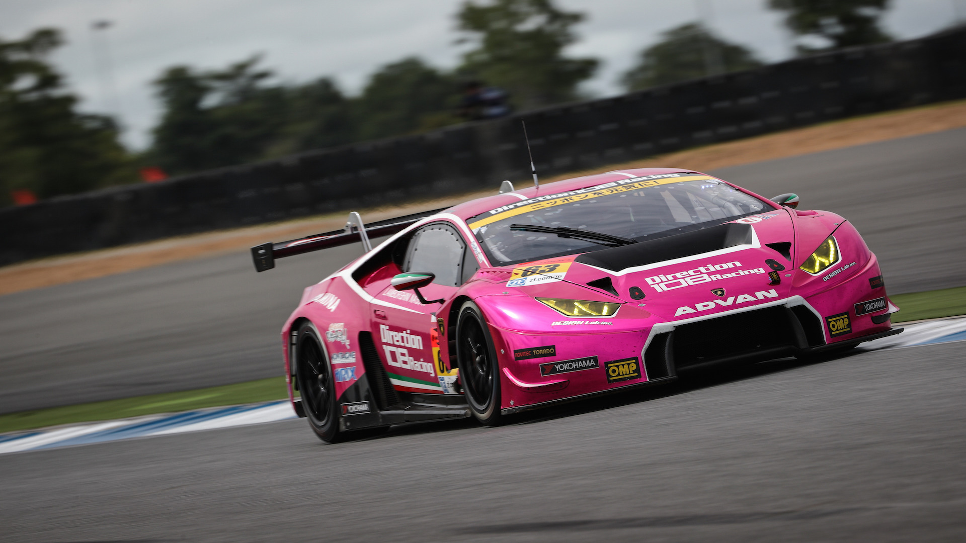Lamborghini Huracan GT3, is your ticket to the track