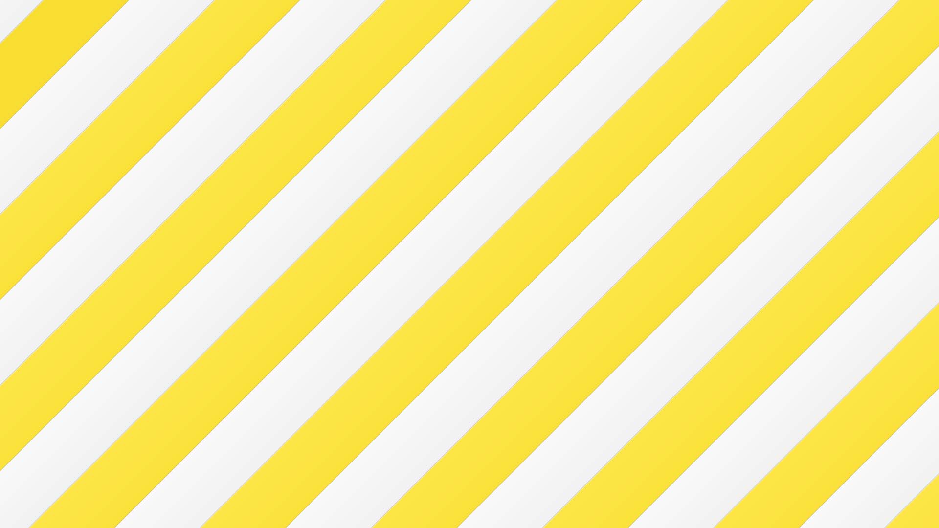 Yellow White Stripes HD Yellow Wallpaper