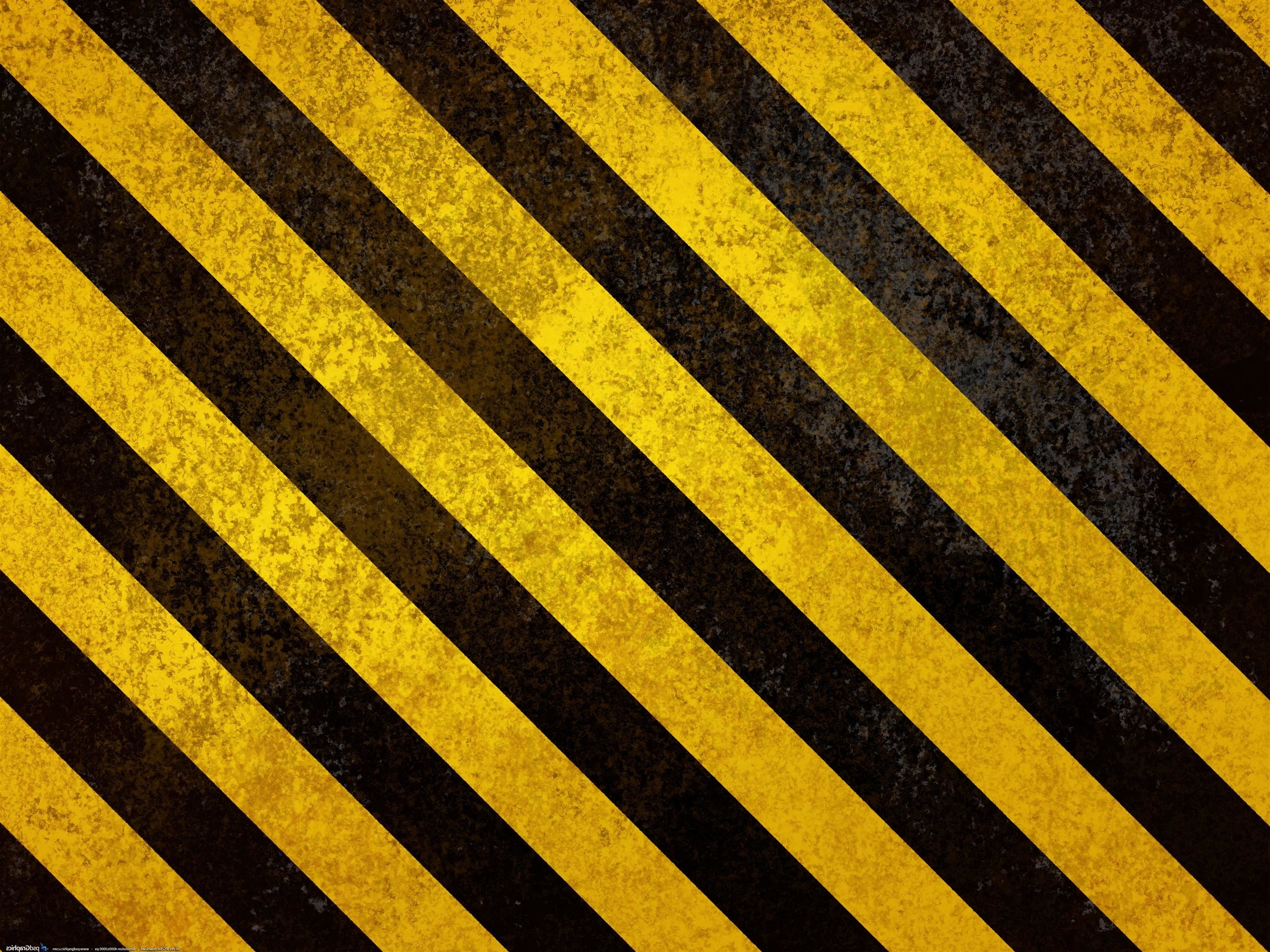 Yellow Digital Art Stripes Wallpaper HD / Desktop and Mobile Background