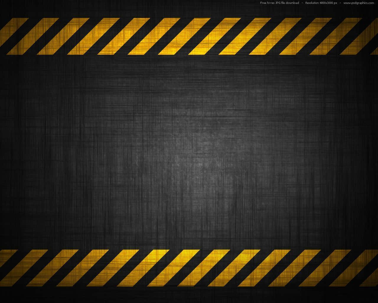 Download Vibrant Yellow Striped Wallpaper