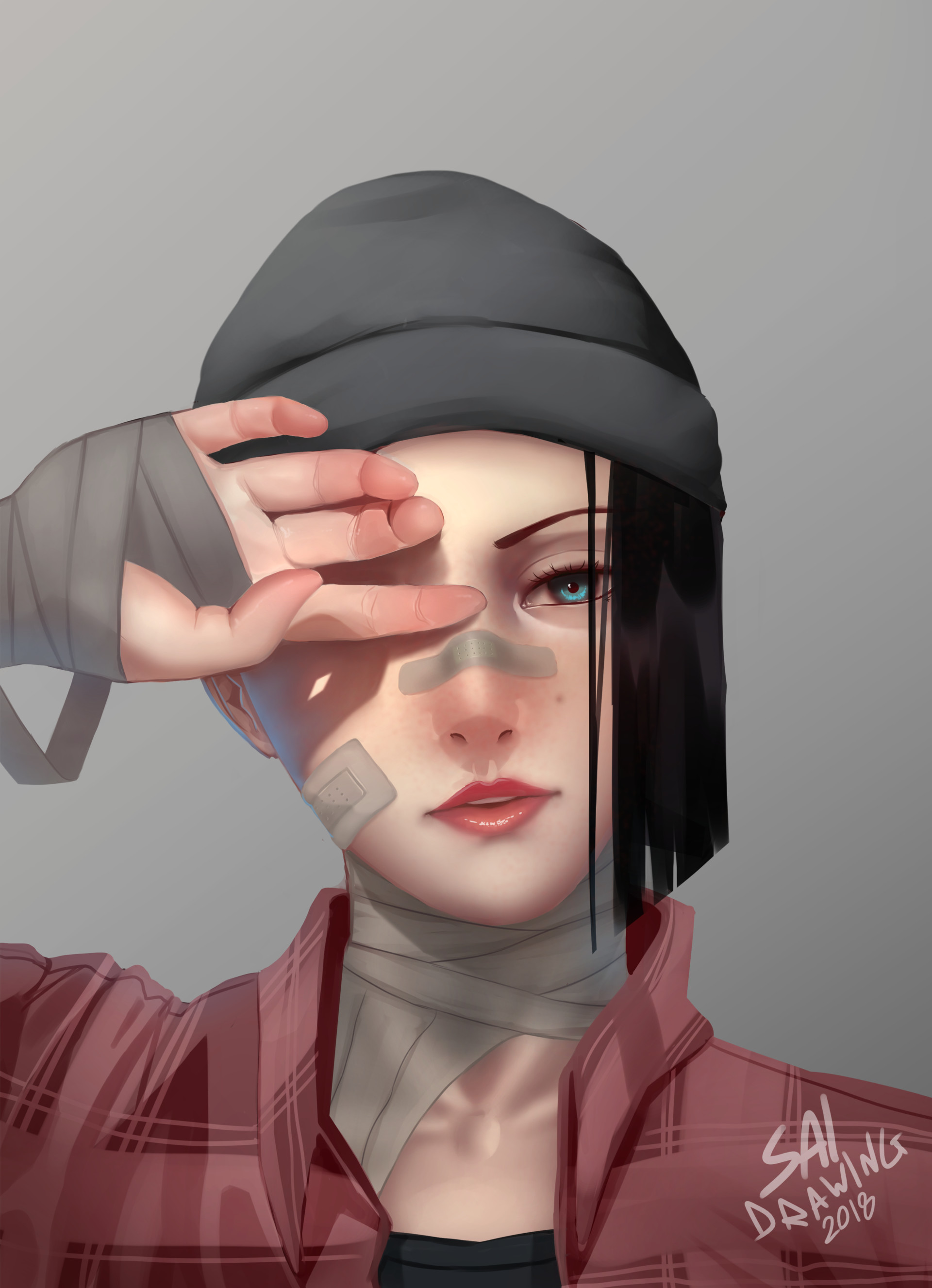 Nea Karlsson by Daylight by Sai Drawing Anime Image Board