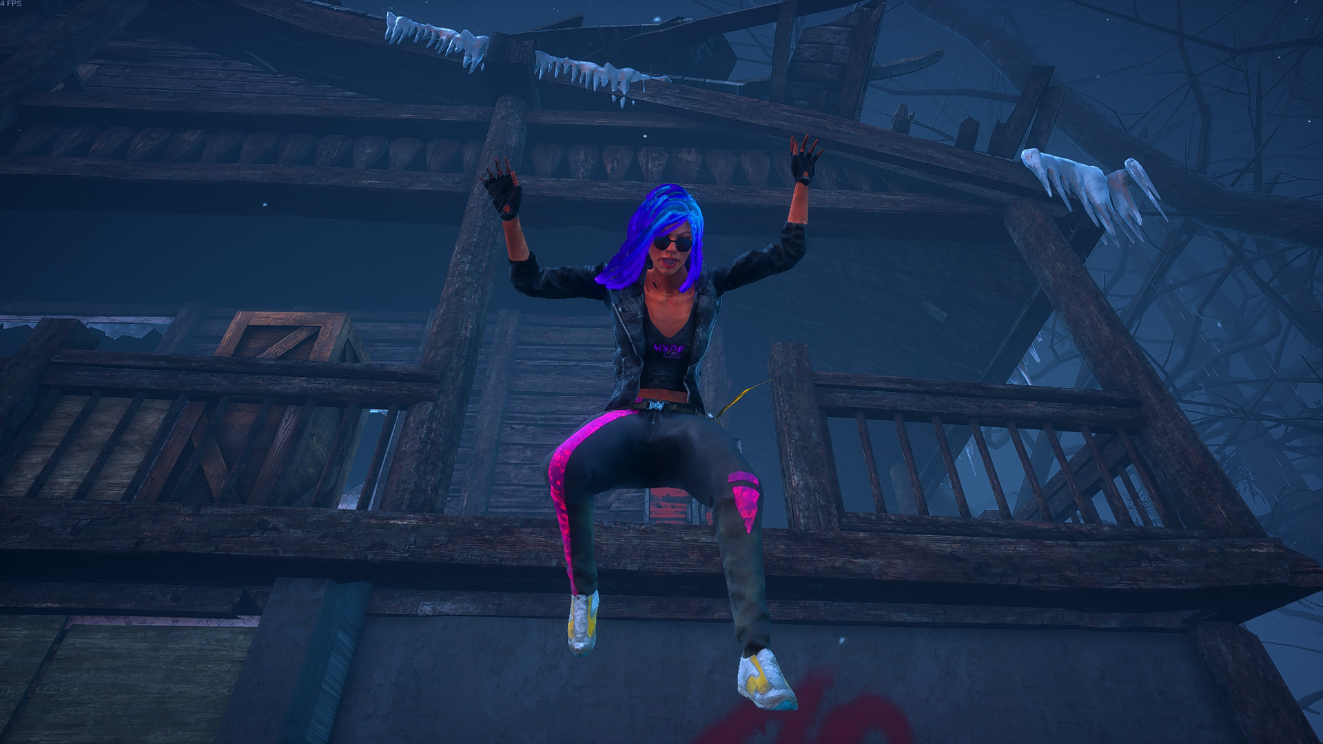 DEV BUILD) Fi1thy's Hair for Nea Mod for Dead