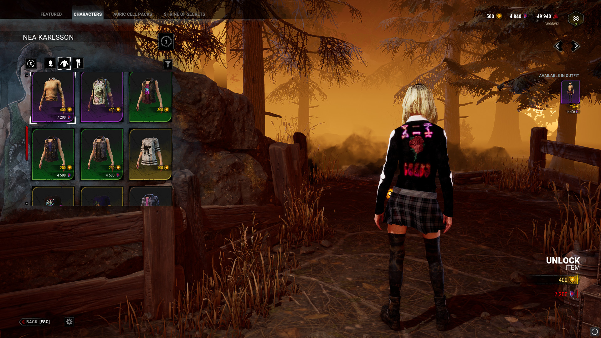 gothic nea Mod for Dead