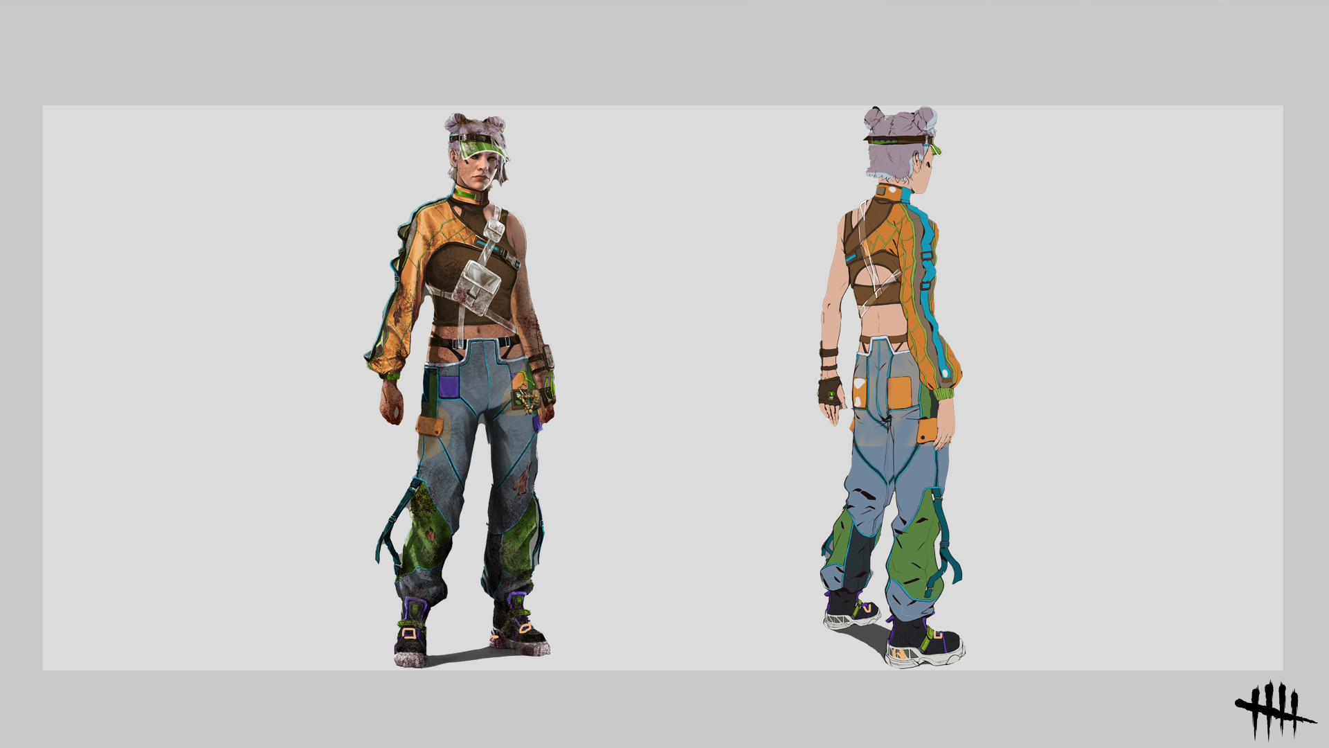 Dead by Daylight Store Collections. Visions of the Future Collection