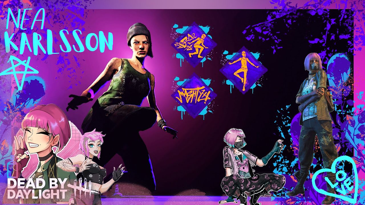 DEAD BY DAYLIGHT SURVIVAL GAMEPLAY KARLSSON