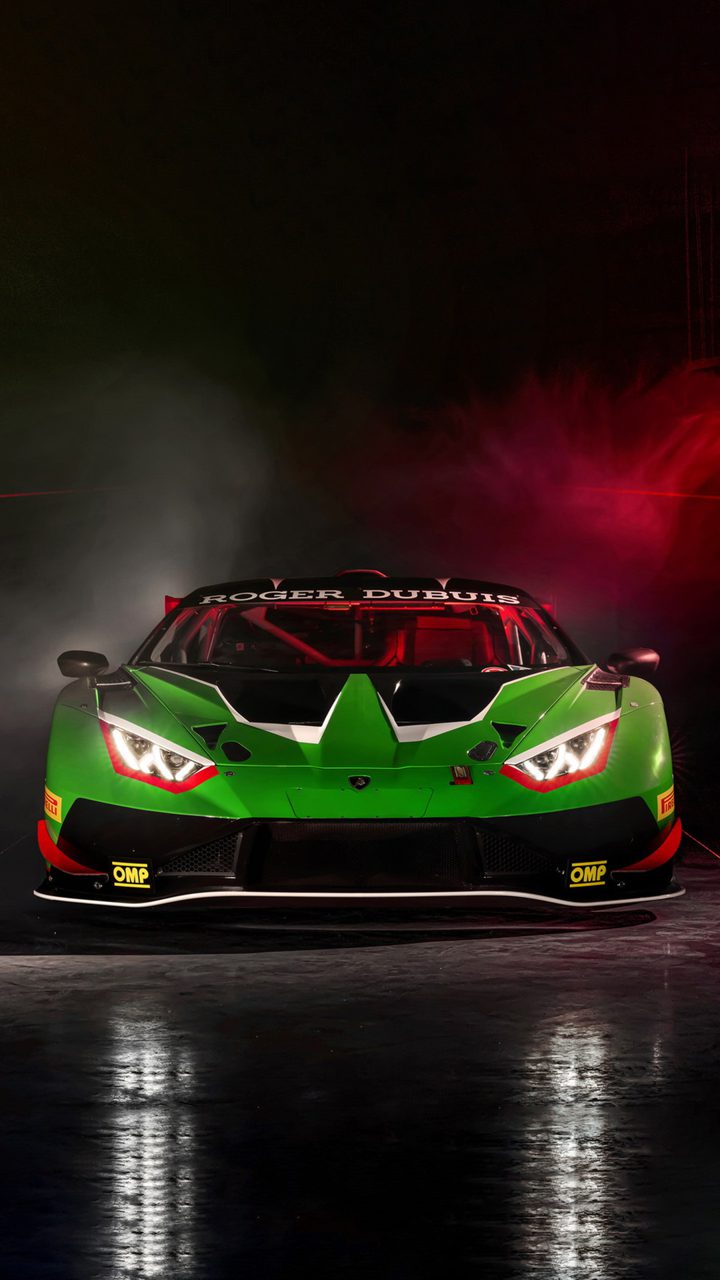 Lamborghini Huracan GT3 EVO2 Unveiled