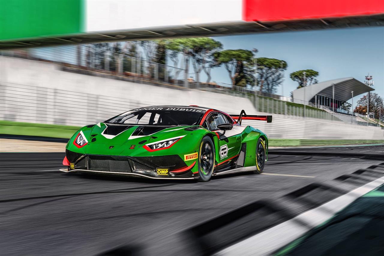 2022 Lamborghini Huracan GT3 EVO2 Research & Picture