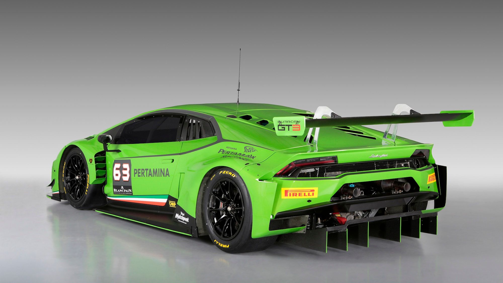 Lamborghini Huracán GT3 revealed