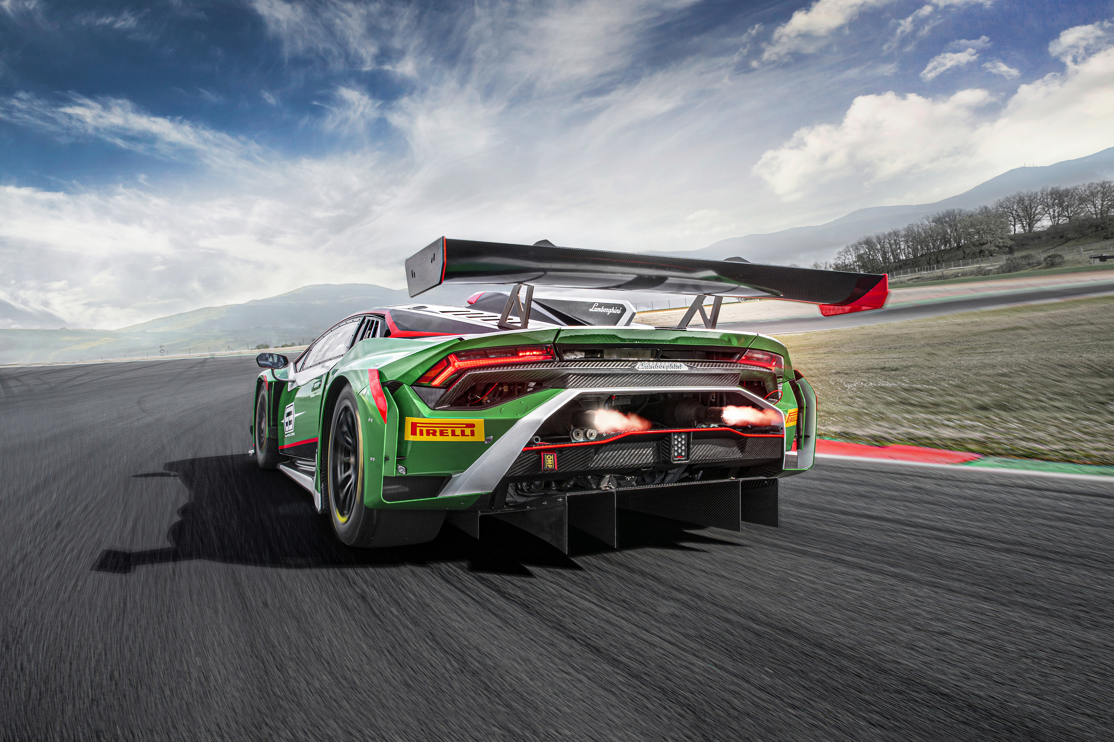 Lamborghini Squadra Corse presents the new Huracán GT3 EVO2, the racing version of Huracán STO. GT World Challenge Europe Powered