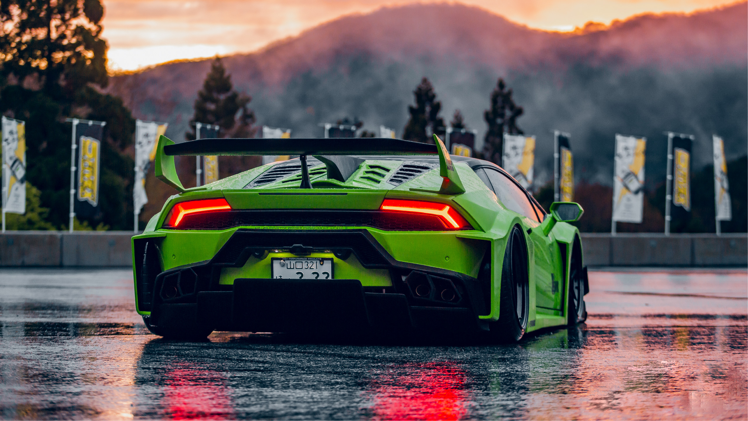 Liberty Walk body kit for Lamborghini Huracan GT3 Buy with delivery, installation, affordable price and guarantee