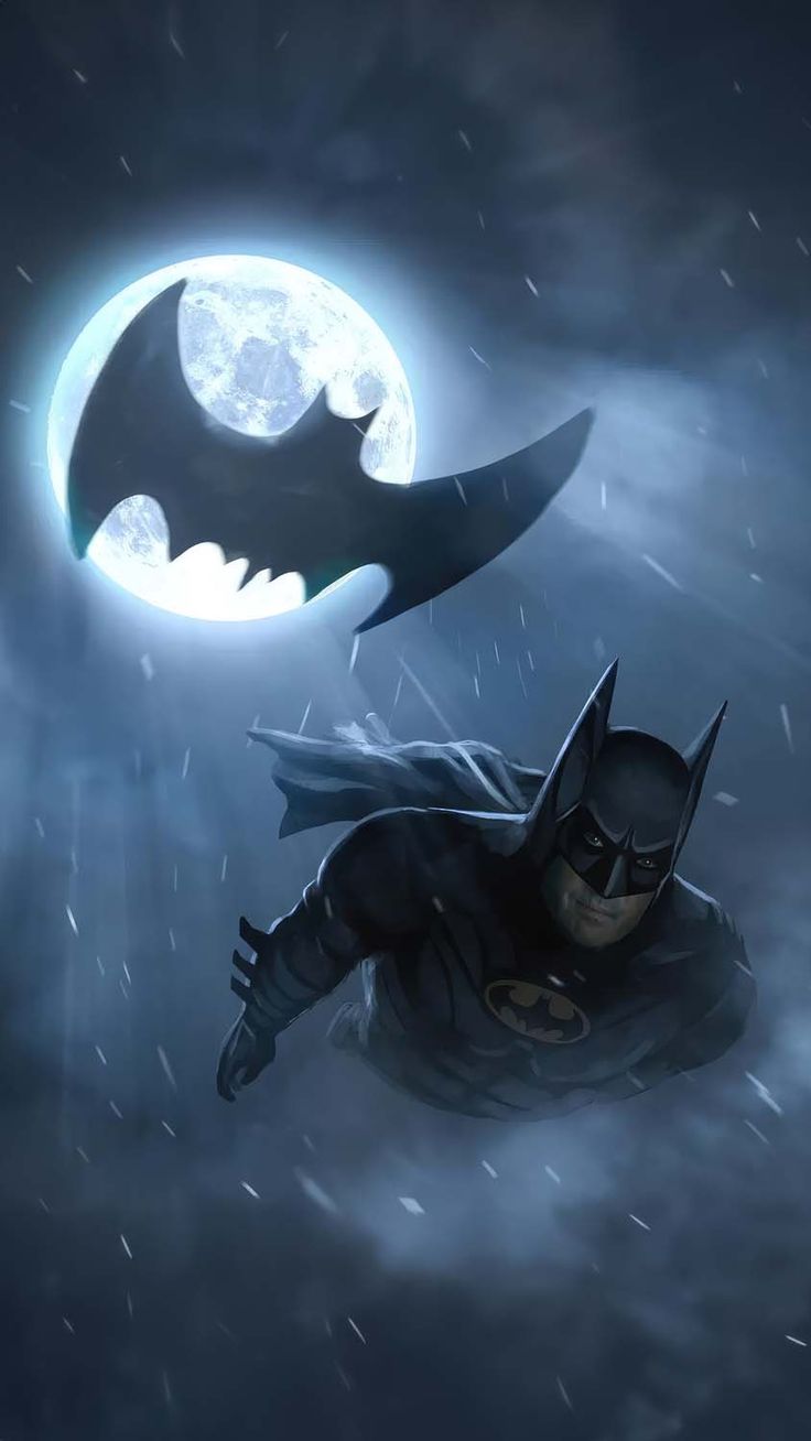 Batman Cape is a Glider iPhone Wallpaper HD