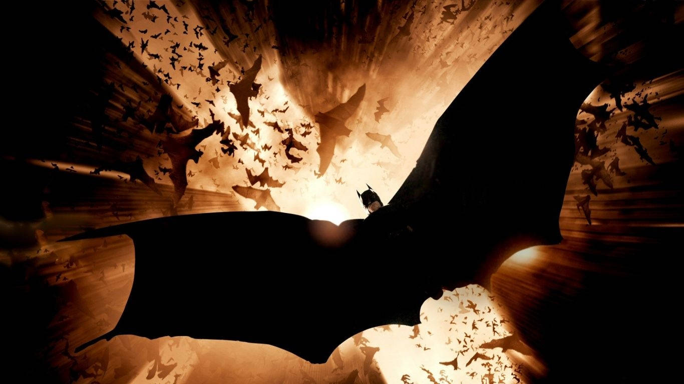 Download Batman Flying Movie Wallpaper