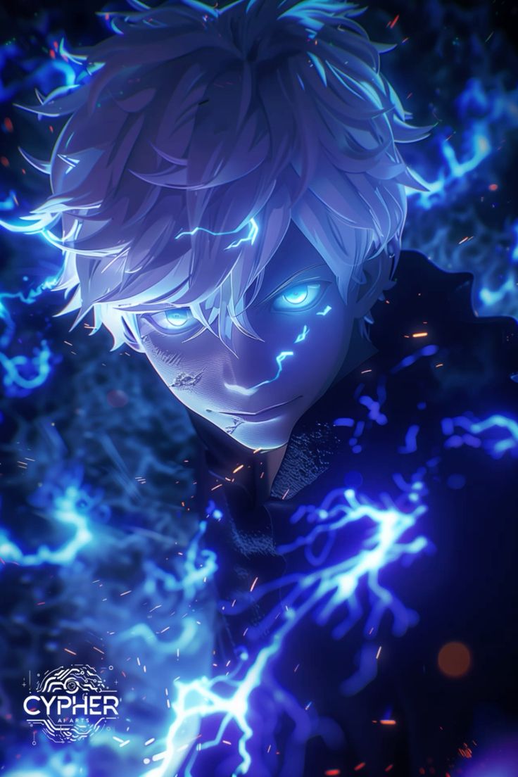 Electric Aura 3D Gojo Satoru Unleashed