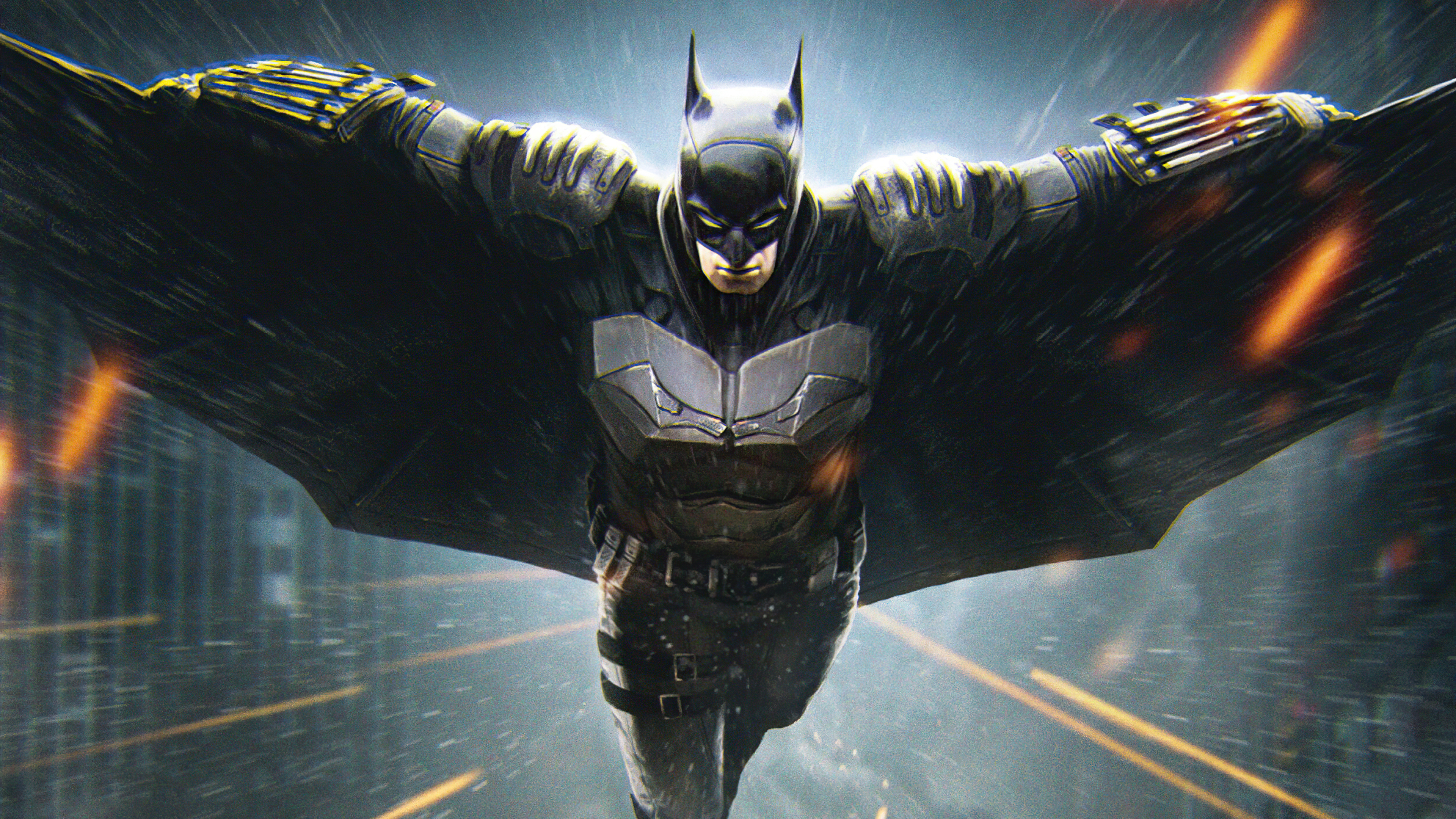 Batman Coming 4k Artwork Wallpaper, HD Superheroes Wallpaper, 4k Wallpaper, Image, Background, Photos and Picture