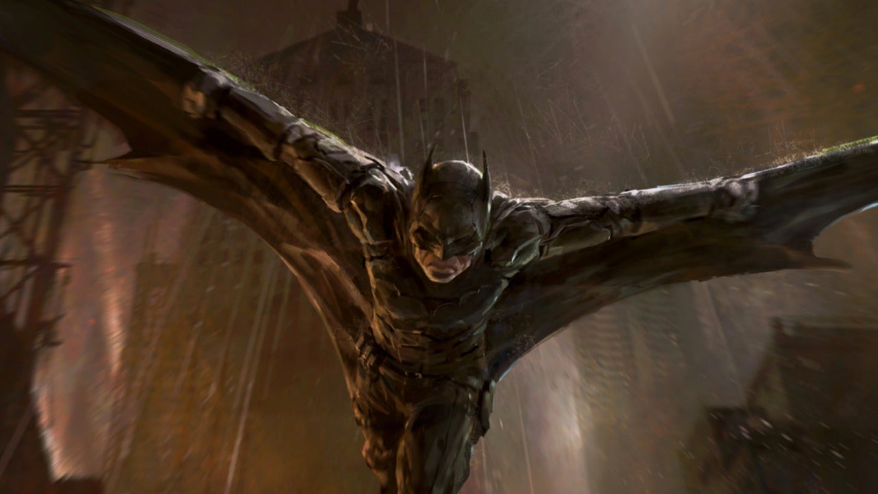 Slideshow: The Art of the Batman: Exclusive Preview Image
