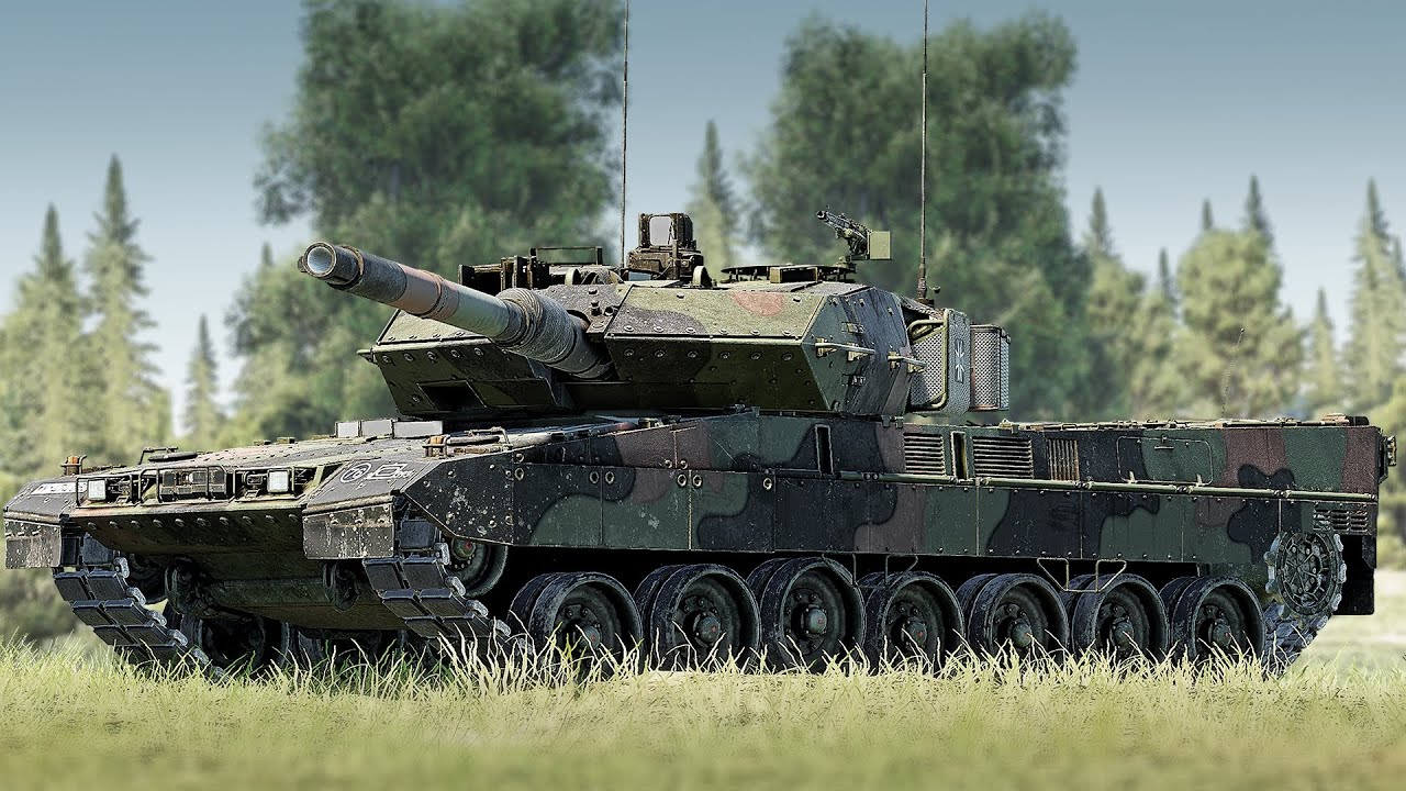 Leopard 2A7V the Night Hunter