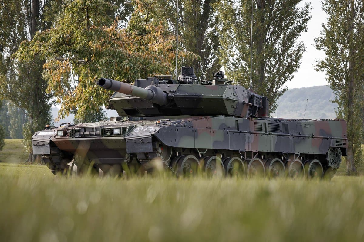 Leopard 2A7V Next German Crown Jewel Thunder