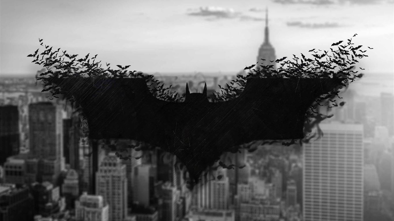 Batman Protector Of The Realm MacBook Air Wallpaper Download
