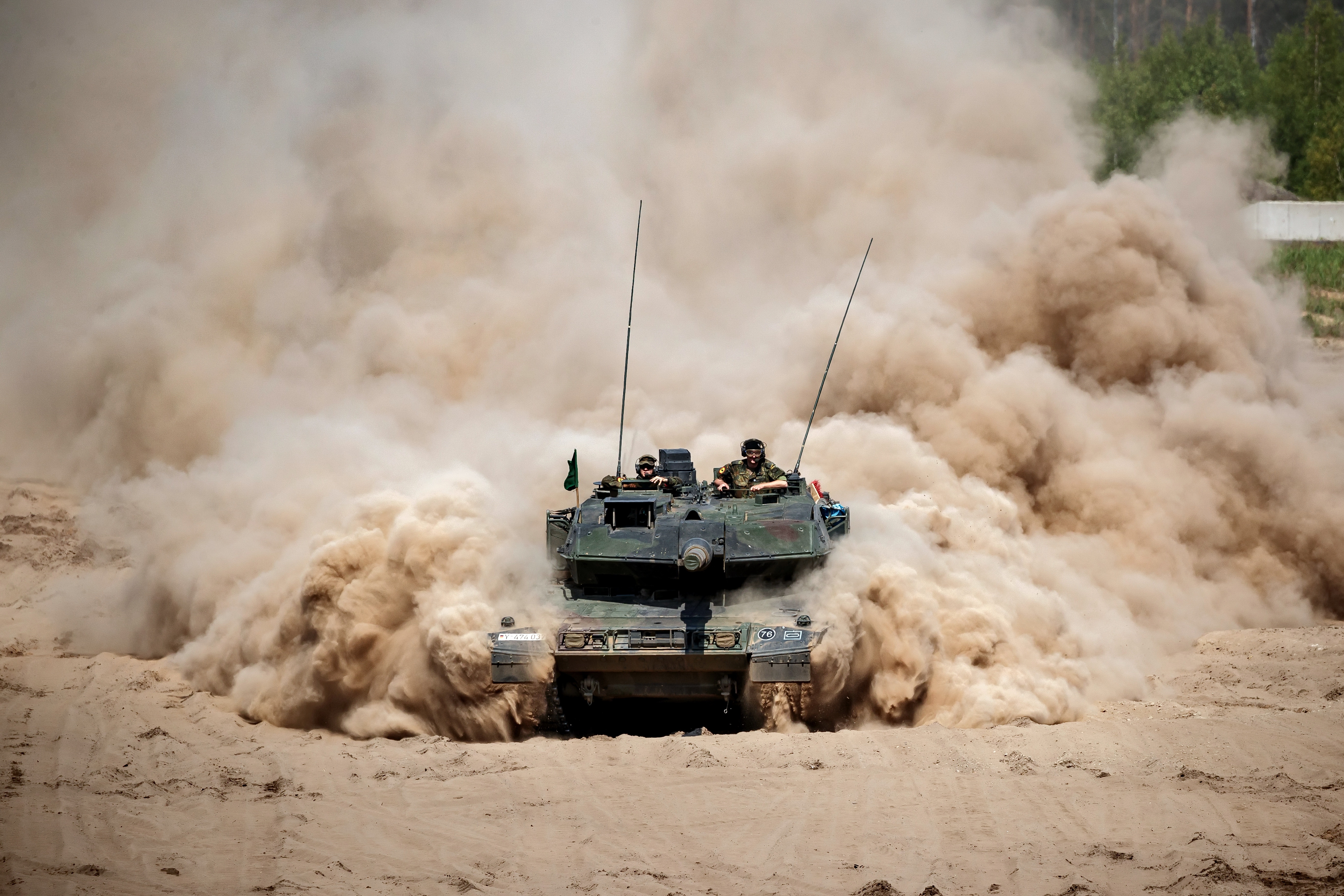 Wallpaper army, tank, Leopard 2A7V for mobile and desktop, section оружие, resolution 5472x3648