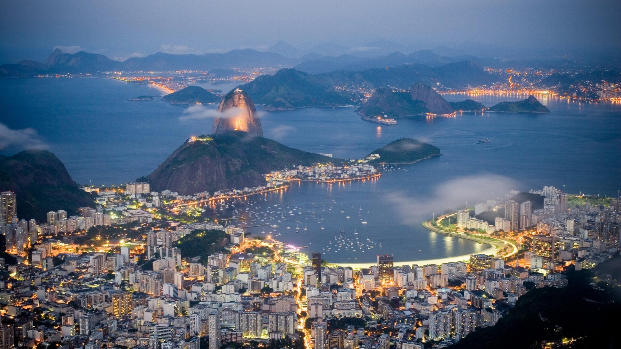 An evening in Brazil · 2560x1440 QHD & WQHD (16:9) free photo from chappie and wallpaper