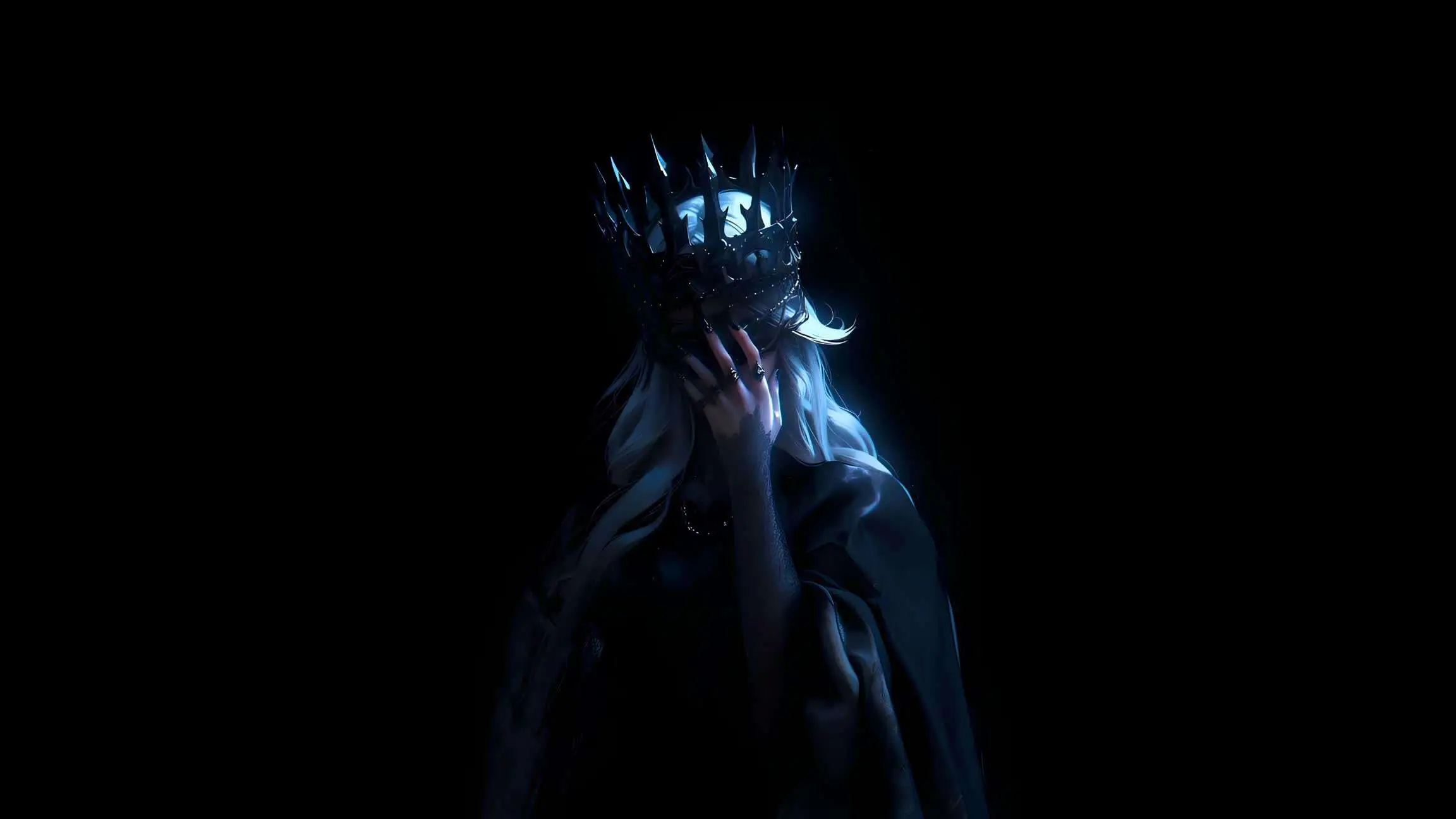 Lumine Falling Midnight Live Wallpaper