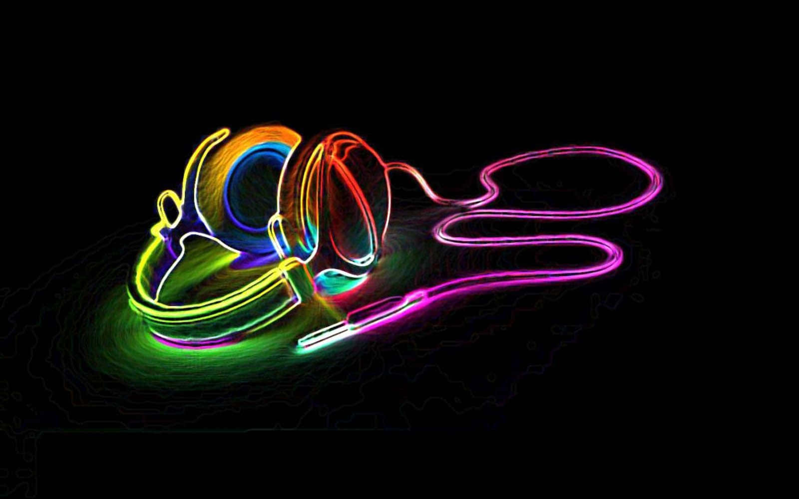 Neon Art Wallpaper