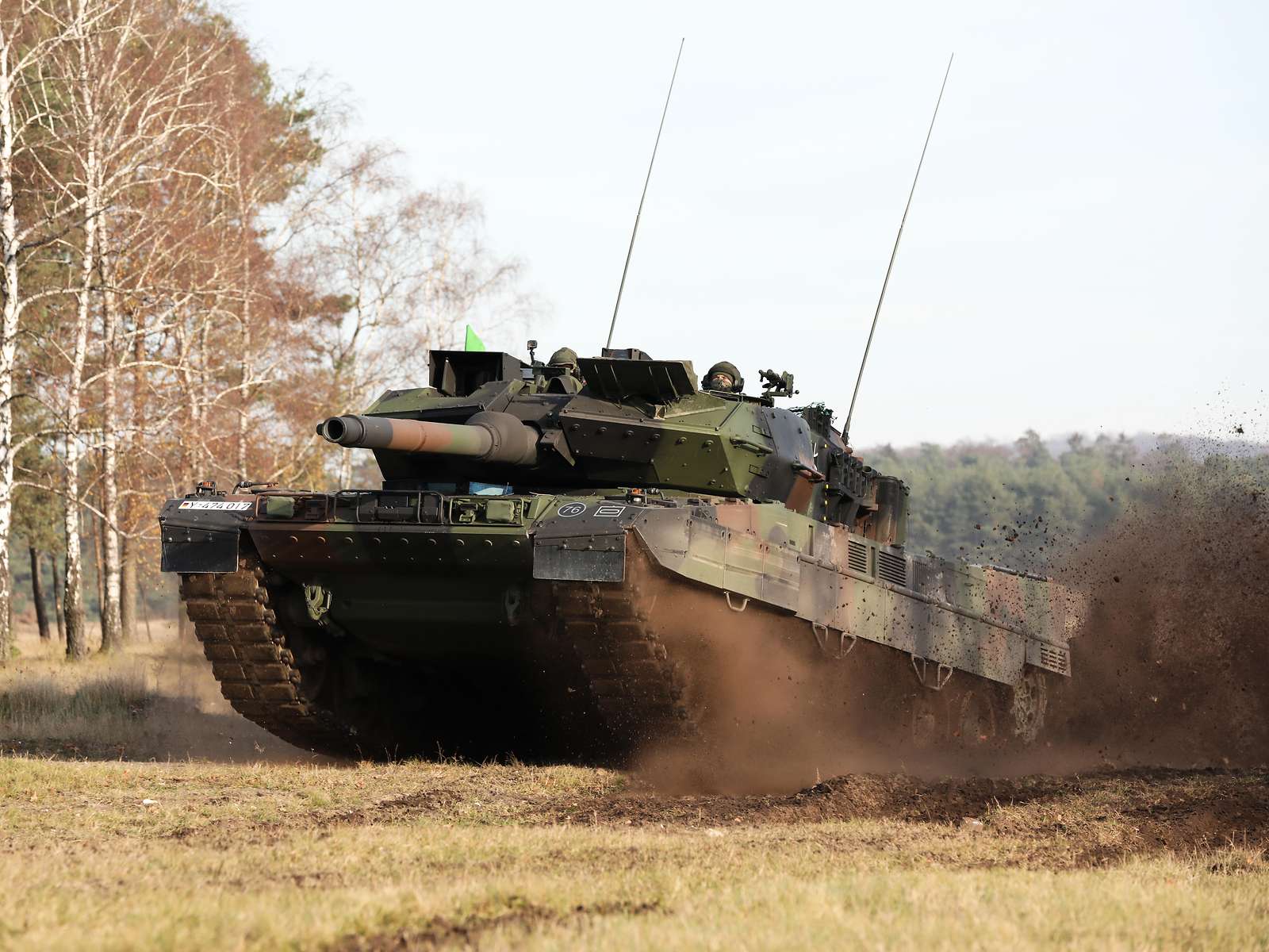 Leopard 2A7V Next German Crown Jewel Thunder