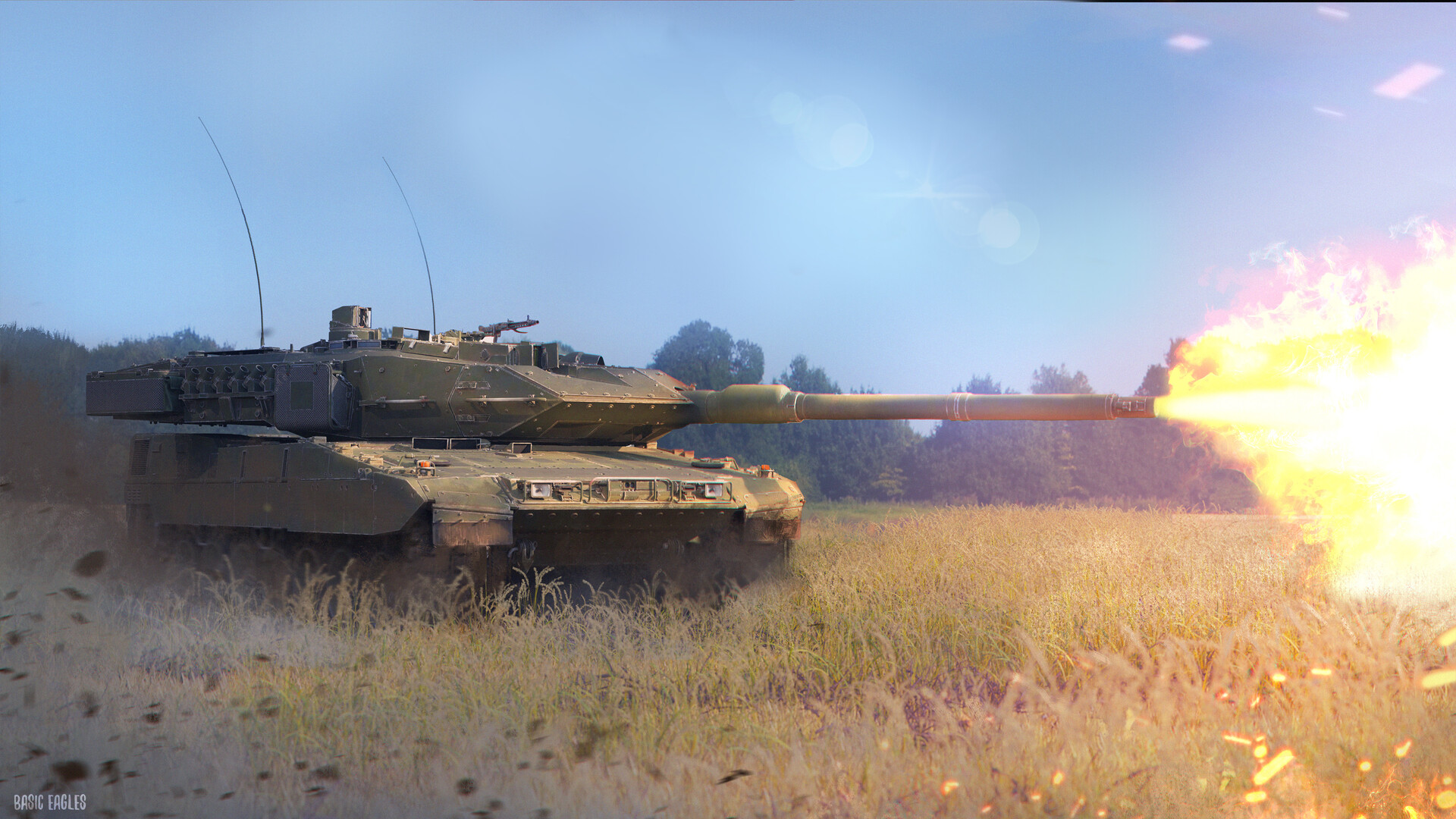 Leopard 2A7