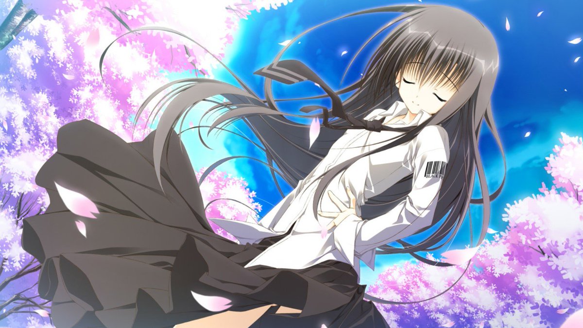 Hi, I'm New To #anitwitter Trying To Find More Mutuals That Like The Same Stuff As Me. Muv Luv. Sakura No Uta. Kimi To Kanojo To Kanojo No Koi (Totono) Anything By Nitroplus