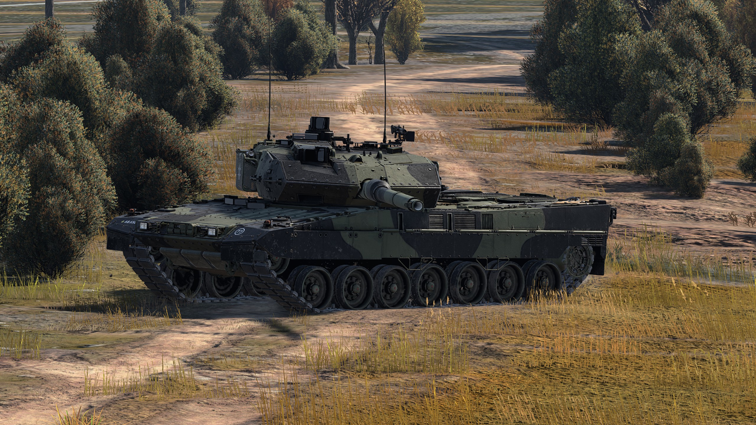 Leopard 2A7V Fairly Balanced? Or Does It Deserve Its Real Life Designated D Tech Composites?