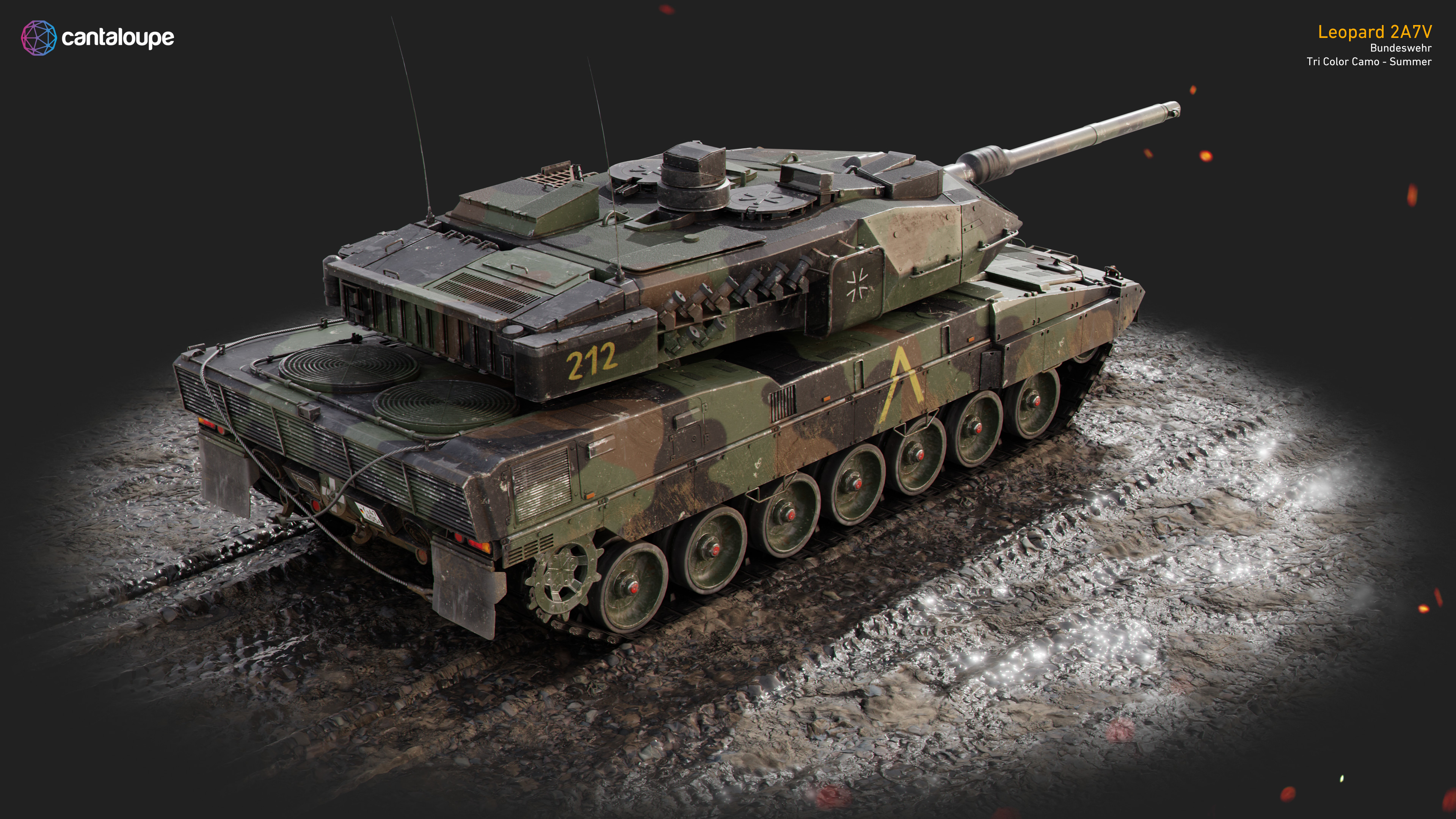 Leopard 2A7V
