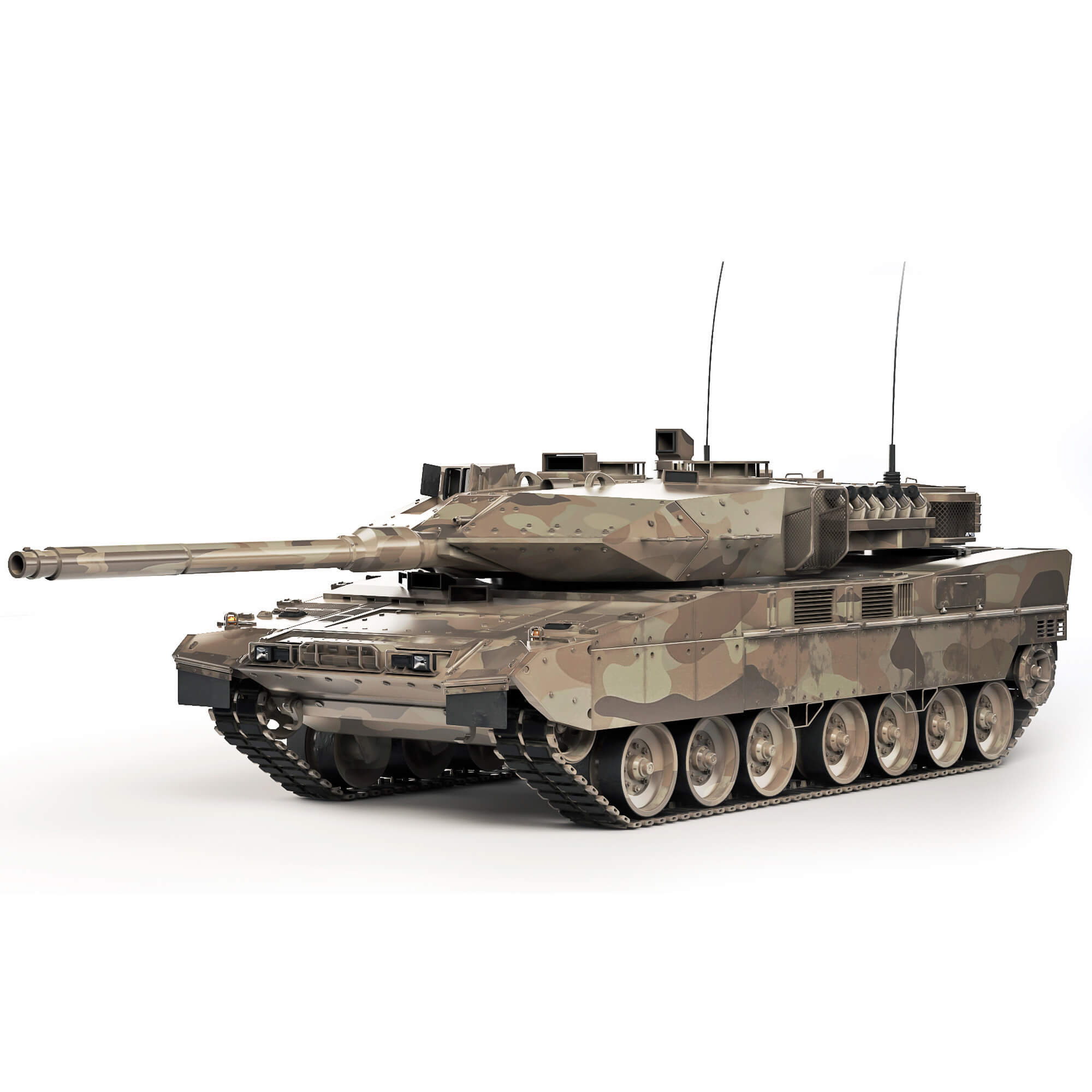 Tank Leopard 2A7V 2016
