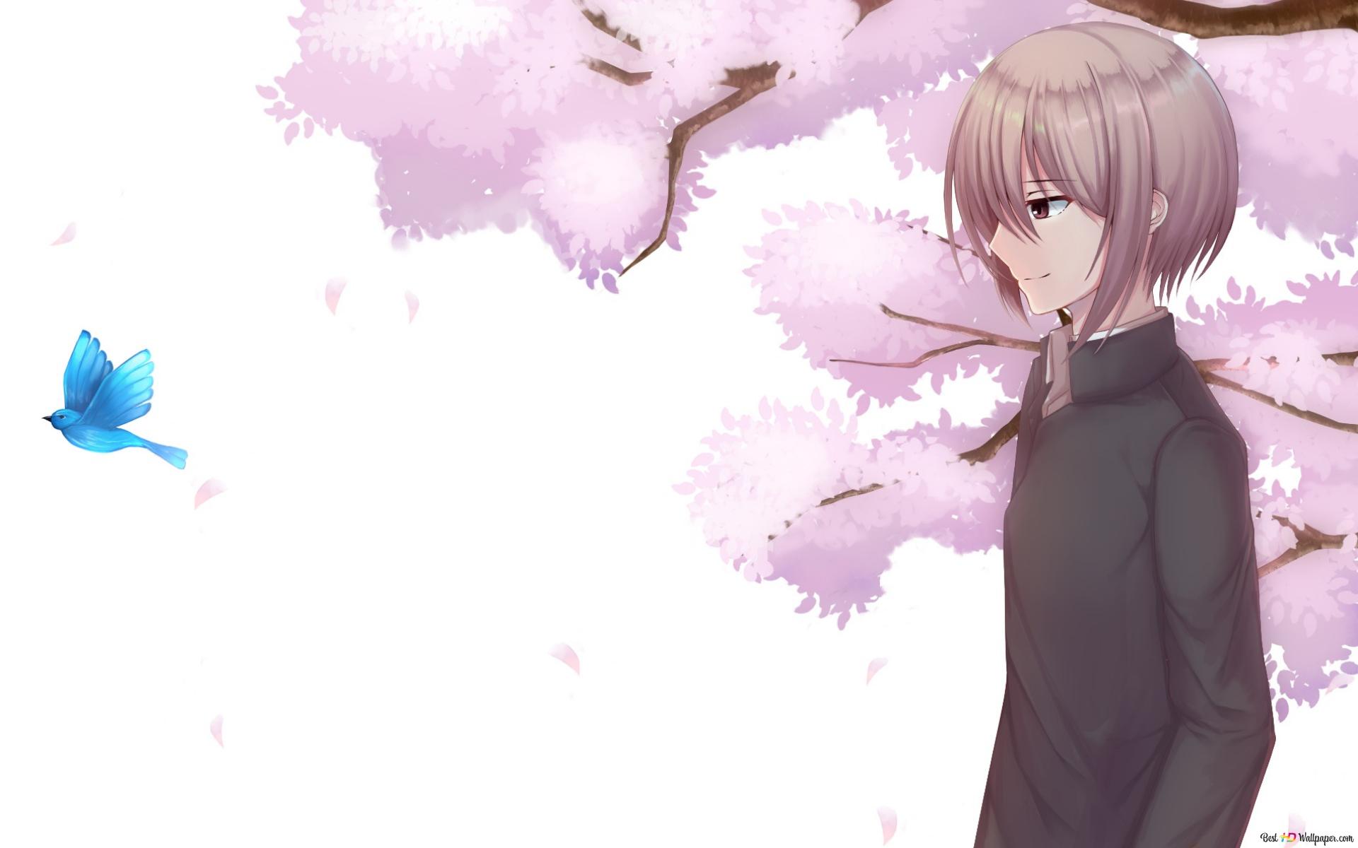 Sakura No Uta: The Tear Flows Because of Tenderness. HD wallpaper download