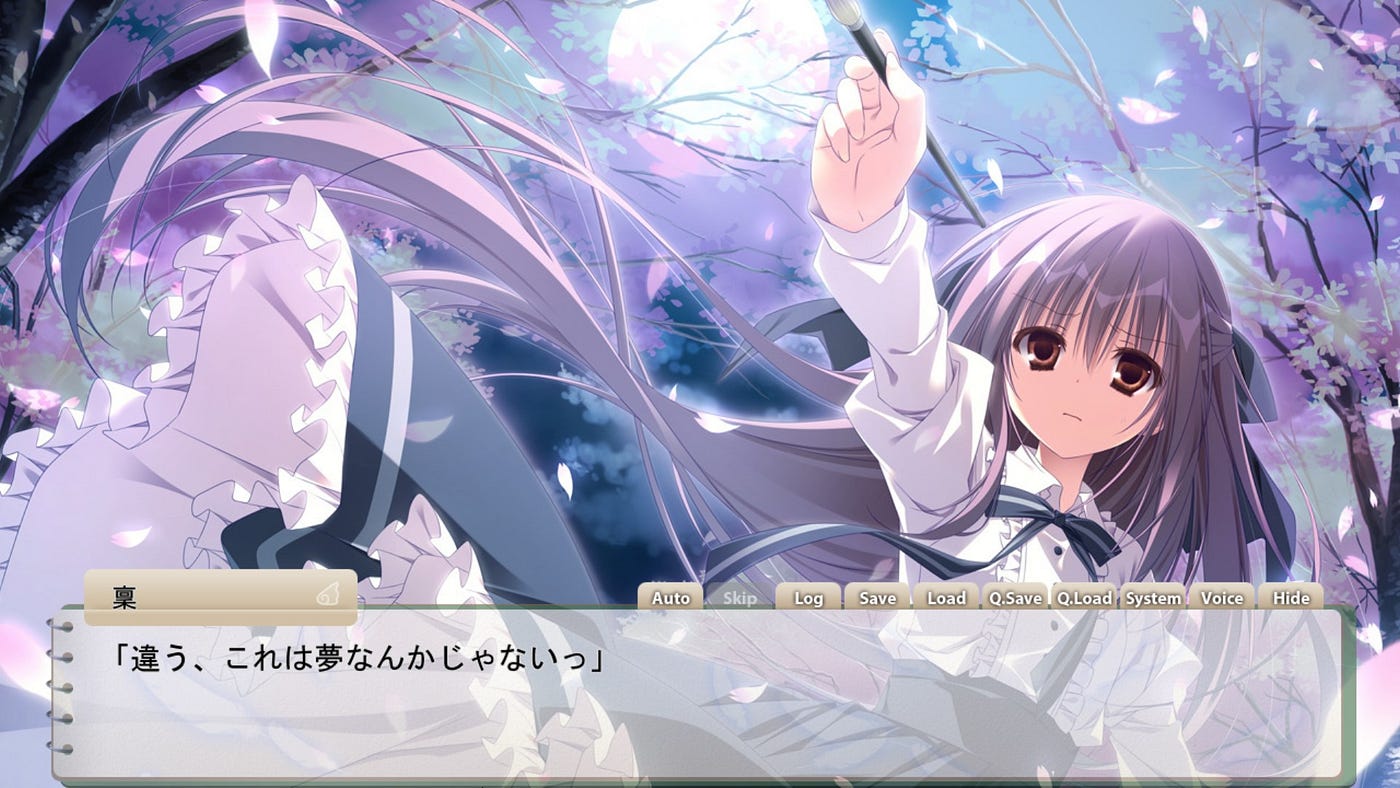 Meditations on Sakura no Uta, in which the existence of god and the impermanence of the soul are (not) demonstrated