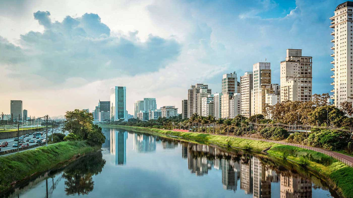 Download Sao Paulo Brazil Landscape Wallpaper