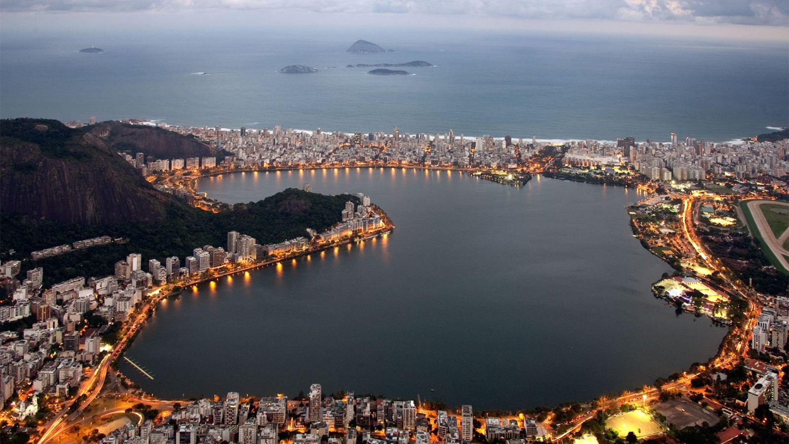 Brazil City Widescreen Wallpaper 08274