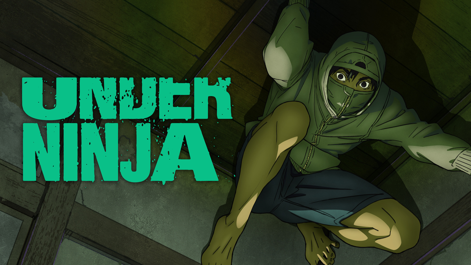 Watch UNDER NINJA (Original Japanese Version)