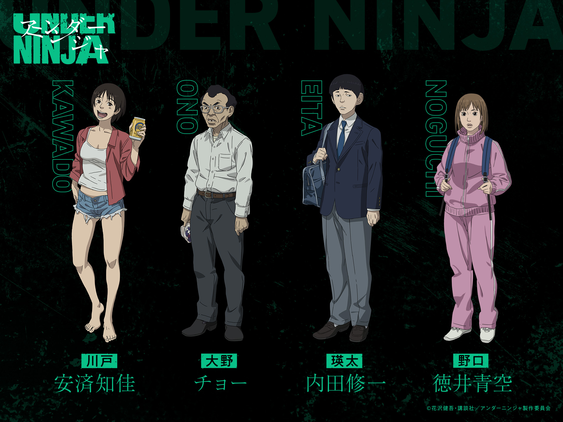 Under Ninja Anime Reveals Additional Cast