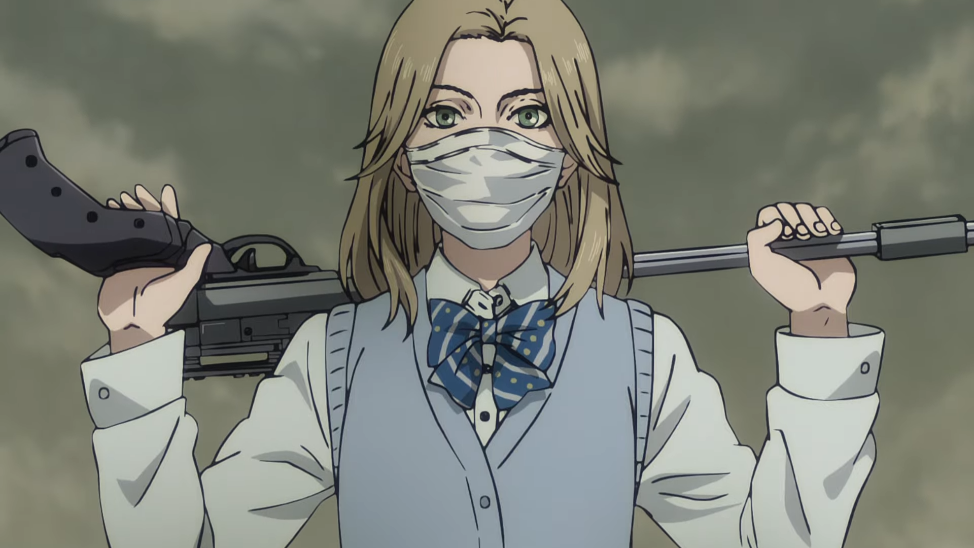 Under Ninja Anime Reveals Main and New Visual, October 5 Release Date